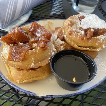 Taste Bar + Kitchen - Sweet Potato Waffle - Cocktail Bars Near Me - Houston, Texas