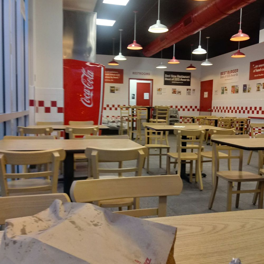 Five Guys - Interior shot - Fast Food Near Me - Metairie, Louisiana Five Guys - Interior shot - Fast Food Near Me - Metairie, Louisiana