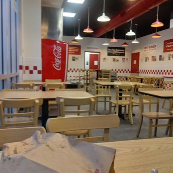 Five Guys - Interior shot - Fast Food Near Me - Metairie, Louisiana