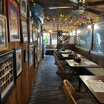 The Fish House - Interior - Seafood Near Me - Key Largo, Florida The Fish House - Interior - Seafood Near Me - Key Largo, Florida