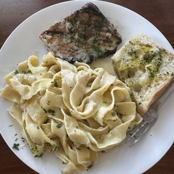 Adamo's - Salmon Picatta - New American Near Me - Sacramento, California