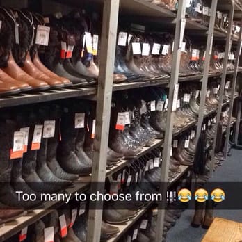 Cavender's Boot City - ....and this is ONLY the first row - Shoe Stores Near Me - Dallas, Texas Cavender's Boot City - ....and this is ONLY the first row - Shoe Stores Near Me - Dallas, Texas