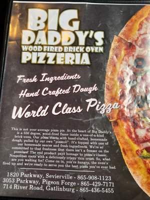 Big Daddy's Pizzeria by null
