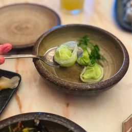 Edamame Dumplings
