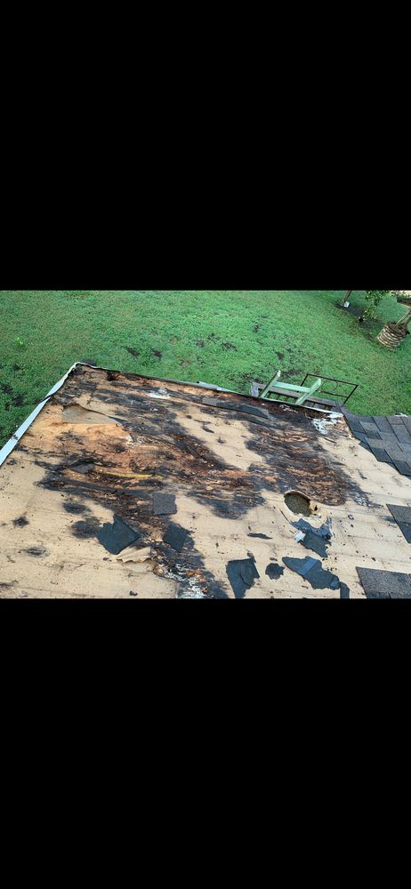 Slide of Tyler Roof Repair