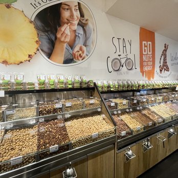 Nuts Factory - a display of nuts in a store - Specialty Food Near Me - Paramus, New Jersey Nuts Factory - a display of nuts in a store - Specialty Food Near Me - Paramus, New Jersey