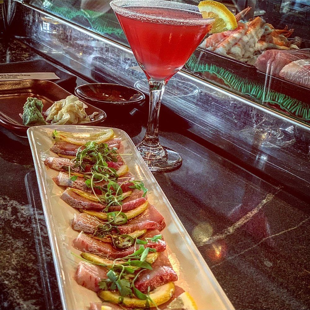 Sushi Lounge - Poway - Citrus Chili Yellowtail - Sushi Bars Near Me - Poway, California Sushi Lounge - Poway - Citrus Chili Yellowtail - Sushi Bars Near Me - Poway, California