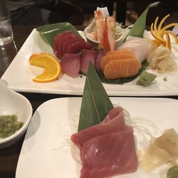 Misohappy - Sashimi platter and toro sashimi - Sushi Bars Near Me - Key West, Florida