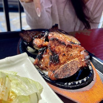 Miyako Express - Beef short rib plate. Includes rice and salad. - Japanese Near Me - Los Angeles, California Miyako Express - Beef short rib plate. Includes rice and salad. - Japanese Near Me - Los Angeles, California