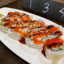Bang Bang Shrimp Roll