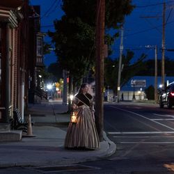 Ghosts of Gettysburg Tour - Let us take you on a walk through the haunted streets of Gettysburg