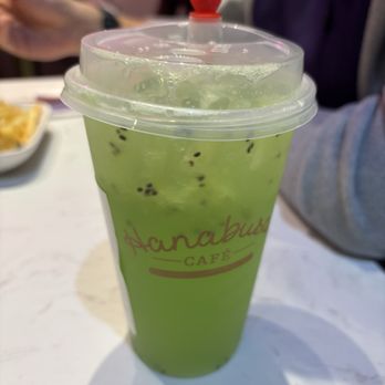 Hanabusa Cafe - Kiwi Lemonade - Pancakes Near Me - Chicago, Illinois