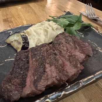 Kokkaku - Zabuton steak - New American Near Me - Seattle, Washington Kokkaku - Zabuton steak - New American Near Me - Seattle, Washington