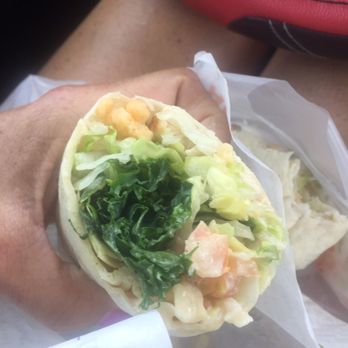 Tropical Smoothie Cafe - Supergreen Caesar wrap with barely any chicken - Juice Bars & Smoothies Near Me - Wellington, Florida Tropical Smoothie Cafe - Supergreen Caesar wrap with barely any chicken - Juice Bars & Smoothies Near Me - Wellington, Florida