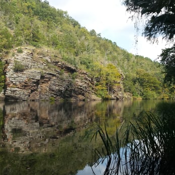 Beavers Bend State Park - View from the Dogwood campground - Parks Near Me - Broken Bow, Oklahoma