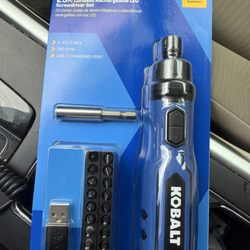 Lowe's Home Improvement - Cordless screwdriver!!