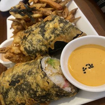 Fighting Fish - Shrimp tempura sushi burrito - Sushi Bars Near Me - Richmond, Virginia