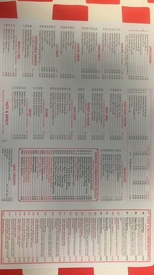 Menu photo 1 New China Express Middlesboro, KY