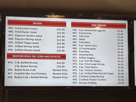 Menu photo 3 Dan's Seafood & Chicken Fort Worth, TX Menu photo 3 Dan's Seafood & Chicken Fort Worth, TX