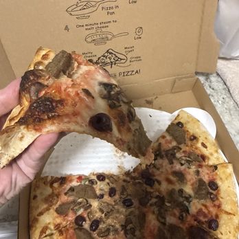 Old School Pizzeria - This is a meatball mushroom and black olive pizza. The pizza crust was so limp. The toppings slid right off when I went to pick it up. - Pizza Near Me - North Las Vegas, Nevada Old School Pizzeria - This is a meatball mushroom and black olive pizza. The pizza crust was so limp. The toppings slid right off when I went to pick it up. - Pizza Near Me - North Las Vegas, Nevada