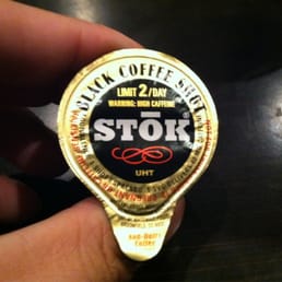 High caffeine shot. Limit 2/day. Crazy!