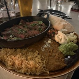 Fajitas for one