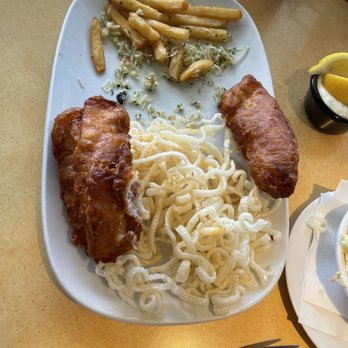 Claire's Restaurant - Fish and what chips? - Breakfast & Brunch Near Me - Edmonds, Washington