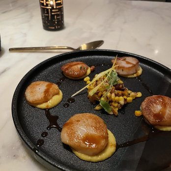 Gordon Ramsay Hell's Kitchen - Scallops yum - New American Near Me - Atlantic City, New Jersey