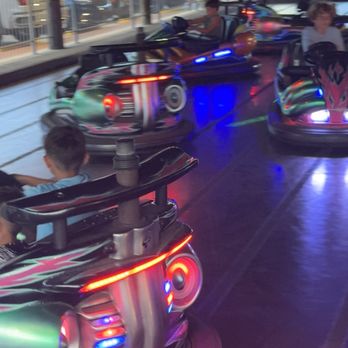 The Track - Bumper cars - Mini Golf Near Me - Destin, Florida The Track - Bumper cars - Mini Golf Near Me - Destin, Florida