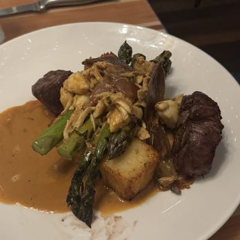 The Black Whale - Filet Oscar - Seafood Near Me - New Bedford, Massachusetts