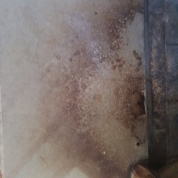 Bridgewater Home Watch - Permanent candle wax stains on fireplace. - Home Inspectors Near Me - Myrtle Beach, South Carolina