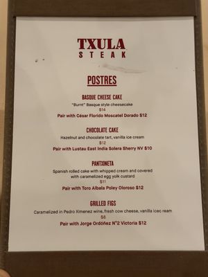 Menu photo 6 Txula Steak at Mercado Little Spain New York, NY