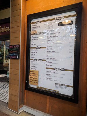 Menu photo 8 Joe's Burgers Kirkland, WA