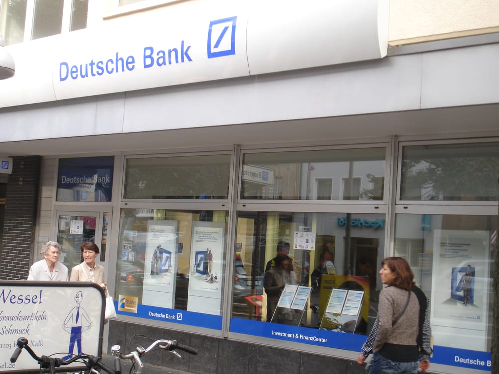 Deutsche Bank Bank Sparkasse Kalker Hauptstr 123 125 Kalk