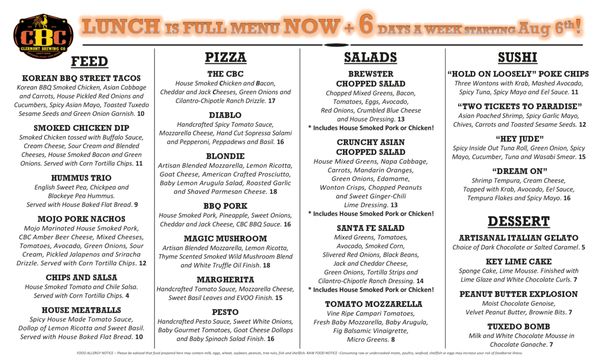 Menu photo 8 Clermont Brewing Clermont, FL Menu photo 8 Clermont Brewing Clermont, FL