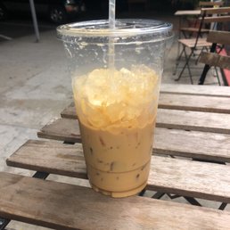 Chai iced tea Chai iced tea
