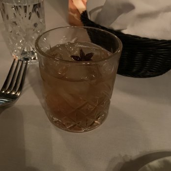 22 Bowen's - Chai old fashioned - New American Near Me - Newport, Rhode Island