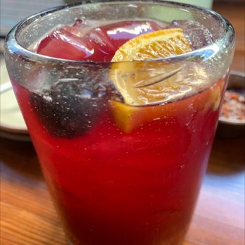 Blanco Cocina + Cantina - Blackberry sangria (restaurant week) - Tacos Near Me - Phoenix, Arizona