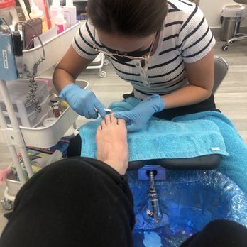 Corner Nails And Spa - Came here for the first for a pedicure with my friend. Phoenix was my lady. - Nail Salons Near Me - Folsom, California