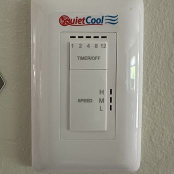 EB Heating and Air - Whole house fan remote. - Heating & Air Conditioning/HVAC Near Me EB Heating and Air - Whole house fan remote. - Heating & Air Conditioning/HVAC Near Me