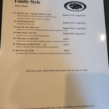 Huynh Restaurant - Menu - Vietnamese Near Me - Houston, Texas Huynh Restaurant - Menu - Vietnamese Near Me - Houston, Texas