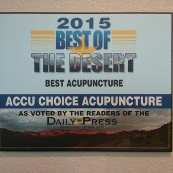 Accu-Choice Acupuncture - Acupuncture Near Me - Apple Valley, California