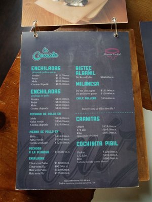Menu photo 6 Maíz Tijuana, BCN