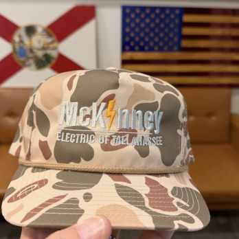 McKinney Electric - Ask how to get your hands on one of our new hats! - Electricians Near Me - Tallahassee, Florida McKinney Electric - Ask how to get your hands on one of our new hats! - Electricians Near Me - Tallahassee, Florida