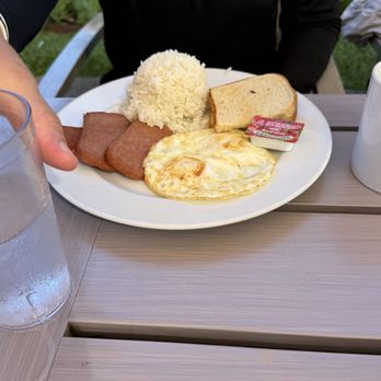 Castaway Cafe - Paniolo Breakfast with Spam - American Near Me - Lahaina, Hawaii Castaway Cafe - Paniolo Breakfast with Spam - American Near Me - Lahaina, Hawaii