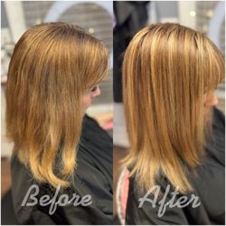 Sabrina’s Beauty Studio - Adding contrast
