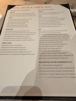 Menu photo 1 Vera Restaurant Morgan Hill, CA