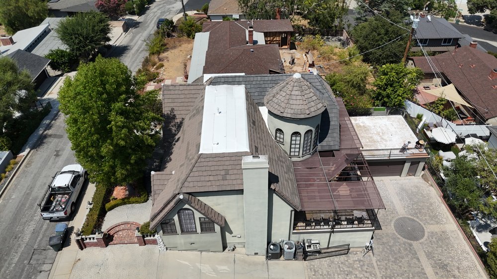 Slide of Infinity Roofers