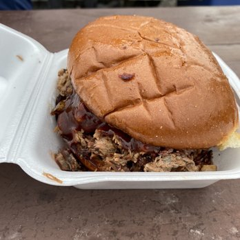 Chopp's Kitchen - Brisket sandwich - Food Trucks Near Me - Humble, Texas