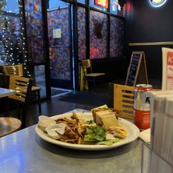 The Moontower - Club sandwich!